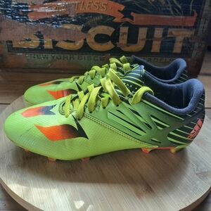 Adidas Cleats, Kid Size 5 Unisex, Messi 15.3 FG AG Youth Soccer Football, S74695